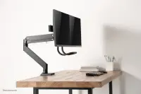 NEOMOUNTS NM Dual-Deskmount crossbar 10- – pilt 9