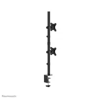 NEOMOUNTS vertical DualDeskmount 32i blk
