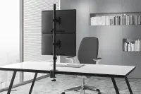 NEOMOUNTS vertical DualDeskmount 32i blk – pilt 11