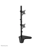 NEOMOUNTS onTop Dual-Deskstand 10-32 blk