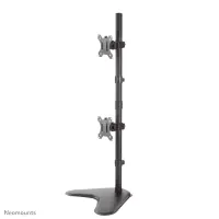 NEOMOUNTS onTop Dual-Deskstand 10-32 blk – pilt 2