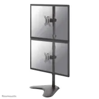 NEOMOUNTS onTop Dual-Deskstand 10-32 blk