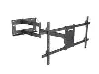 Multibrackets 6539 telerikinnitus 190,5 cm (75") Must