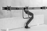 NEOMOUNTS NM Triple-Deskmount crossbar – pilt 14