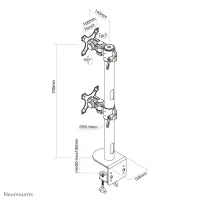NEOMOUNTS Flat Screen Desk Mount Clamp – pilt 4