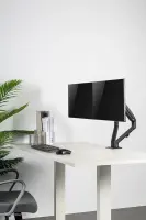NEOMOUNTS Dual-DeskMount Gasspring 27i