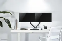 NEOMOUNTS Dual-DeskMount Gasspring 27i – pilt 8