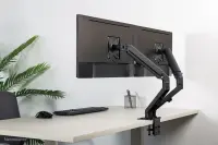 NEOMOUNTS Dual-DeskMount Gasspring 27i – pilt 15