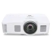 Acer Short Throw Series S1383WHne WXGA (1280x800), 3200 ANSI lumens, 13.000:1, White,