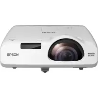 Epson WXGA (1280x800) 3400 ANSI lumens 16.000:1 White 3LCD Technology, RGB liquid crystal shutter Lamp warranty 12 month(s) Epson WXGA (1280x800) 3400 ANSI lumens 16.000:1 White 3LCD Technology, RGB liquid crystal shutter Lamp warranty 12 month(s)