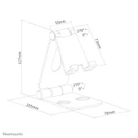 NEOMOUNTS Phone Desk Stand suited – pilt 4