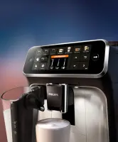 Philips | Series 5400 Coffee Maker | EP5447/90 | Pump pressure 15 bar | Built-in milk frother | Fully Automatic | 1500 W | Black