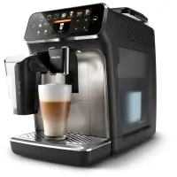 Philips | Series 5400 Coffee Maker | EP5447/90 | Pump pressure 15 bar | Built-in milk frother | Fully Automatic | 1500 W | Black