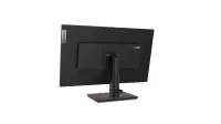 Lenovo ThinkVision T27h-2L 27 ", IPS, QHD, 16:9, 4 ms, 350 cd/m², Raven Black, 60 Hz, USB-C (up to 75W), DisplayPorts quantity 1x DP 1.2, 2560 x 1440, HDMI ports quantity 1x HDMI 1.4