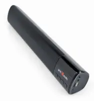 Gembird | Bluetooth soundbar | SPK-BT-BAR400-01 | 2 x 5 W | Bluetooth | Black | Portable | Wireless connection