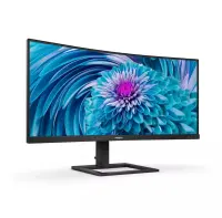 Philips | UltraWide LCD Monitor | 346E2CUAE | 34  " | VA | WQHD | 21:9 | 100 Hz | 4 ms | 3440 x 1440 | 300 cd/m² | HDMI ports quantity 1 | Black | Warranty 36 month(s) – pilt 3
