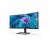Philips | UltraWide LCD Monitor | 346E2CUAE | 34  " | VA | WQHD | 21:9 | 100 Hz | 4 ms | 3440 x 1440 | 300 cd/m² | HDMI ports quantity 1 | Black | Warranty 36 month(s)