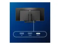 Philips | UltraWide LCD Monitor | 346E2CUAE | 34  " | VA | WQHD | 21:9 | 100 Hz | 4 ms | 3440 x 1440 | 300 cd/m² | HDMI ports quantity 1 | Black | Warranty 36 month(s) – pilt 8