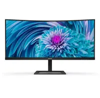 Philips | UltraWide LCD Monitor | 346E2CUAE | 34  " | VA | WQHD | 21:9 | 100 Hz | 4 ms | 3440 x 1440 | 300 cd/m² | HDMI ports quantity 1 | Black | Warranty 36 month(s) – pilt 9