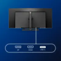 Philips | UltraWide LCD Monitor | 346E2CUAE | 34  " | VA | WQHD | 21:9 | 100 Hz | 4 ms | 3440 x 1440 | 300 cd/m² | HDMI ports quantity 1 | Black | Warranty 36 month(s) – pilt 11