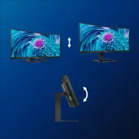 Philips | UltraWide LCD Monitor | 346E2CUAE | 34  " | VA | WQHD | 21:9 | 100 Hz | 4 ms | 3440 x 1440 | 300 cd/m² | HDMI ports quantity 1 | Black | Warranty 36 month(s) – pilt 14