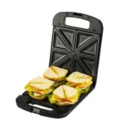 Adler | Sandwich Maker | AD 3055 | 1000 W | Number of plates 4 | Black