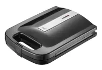 Adler | Sandwich Maker | AD 3055 | 1000 W | Number of plates 4 | Black – pilt 5
