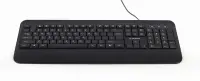 Gembird | Multimedia Keyboard | KB-UML-03 | Multimedia | Wired | US | Black