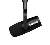 Shure | Podcast Microphone | MV7X | Black