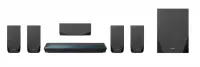Sony BDV-E2100 Wi-Fi, AVCHD, MPEG1, MPEG2,, 1, Bluetooth, FAT32, NTFS, 1, 1000 W, AM, FM