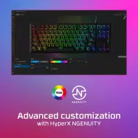 HyperX Alloy Origins Core - mehaaniline mänguklaviatuur - HX Blue (USA paigutus) – pilt 23