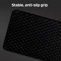 HyperX Wrist Rest - Keyboard - Full Size randmetugi Kumm Must – pilt 16