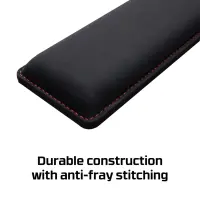 HyperX Wrist Rest - Keyboard - Full Size randmetugi Kumm Must – pilt 17