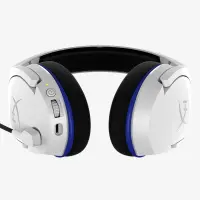 HyperX Cloud Stinger Core – juhtmeta mängupeakomplekt (valge–sinine) – PS5–PS4 – pilt 17