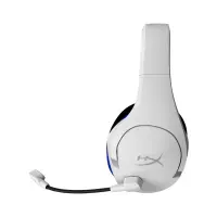 HyperX Cloud Stinger Core – juhtmeta mängupeakomplekt (valge–sinine) – PS5–PS4 – pilt 19