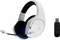 HyperX Cloud Stinger Core – juhtmeta mängupeakomplekt (valge–sinine) – PS5–PS4 – pilt 22