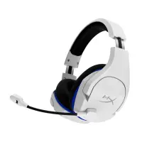 HyperX Cloud Stinger Core – juhtmeta mängupeakomplekt (valge–sinine) – PS5–PS4 – pilt 23
