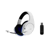 HyperX Cloud Stinger Core – juhtmeta mängupeakomplekt (valge–sinine) – PS5–PS4 – pilt 24