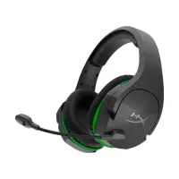HyperX CloudX Stinger Core – juhtmeta mängupeakomplekt (must–roheline) – Xbox – pilt 17