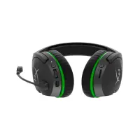 HyperX CloudX Stinger Core – juhtmeta mängupeakomplekt (must–roheline) – Xbox – pilt 19