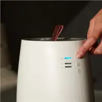 Duux | Humidifier Gen2 | Tag | Ultrasonic | 12 W | Water tank capacity 2.5 L | Suitable for rooms up to 30 m² | Ultrasonic | Humidification capacity 250 ml/hr | White – pilt 2