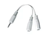 Cablexpert | 3.5 mm Audio splitter cable | CCA-415-0.1M