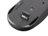 Natec Mouse, Jay 2, Wireless, 1600 DPI, Optical, Black | Natec | Mouse | Optical | Wireless | Black – pilt 2