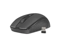 Natec Mouse, Jay 2, Wireless, 1600 DPI, Optical, Black | Natec | Mouse | Optical | Wireless | Black – pilt 3
