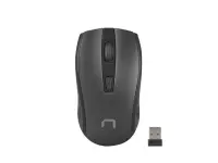 Natec Mouse, Jay 2, Wireless, 1600 DPI, Optical, Black | Natec | Mouse | Optical | Wireless | Black