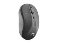 Natec Mouse, Toucan, Wireless, 1600 DPI, Optical, Black-Grey | Natec | Mouse | Optical | Wireless | Black/Grey