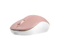 Natec Mouse, Toucan, Wireless, 1600 DPI, Optical, Pink-White | Natec | Mouse | Optical | Wireless | Pink/White