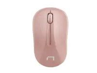Natec Mouse, Toucan, Wireless, 1600 DPI, Optical, Pink-White | Natec | Mouse | Optical | Wireless | Pink/White – pilt 2