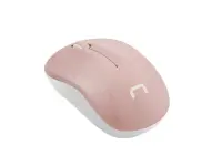 Natec Mouse, Toucan, Wireless, 1600 DPI, Optical, Pink-White | Natec | Mouse | Optical | Wireless | Pink/White – pilt 4