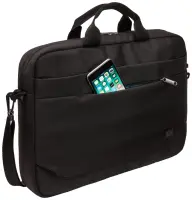 Case Logic | Advantage Laptop Attaché | ADVA-117 | Fits up to size 17.3 " | Shoulder strap | Black – pilt 18